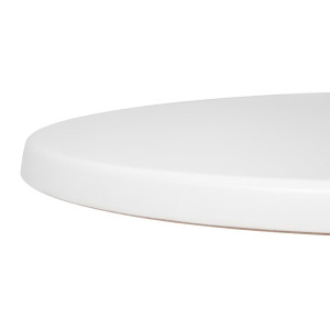 Plateau De Table Rond Blanc - Ø 600mm- Bolero