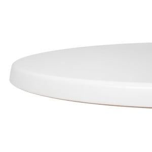 White Round Table Top - Ø 600mm - Bolero