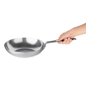 Wok hiiliteräs 28 cm - Vogue - Fourniresto