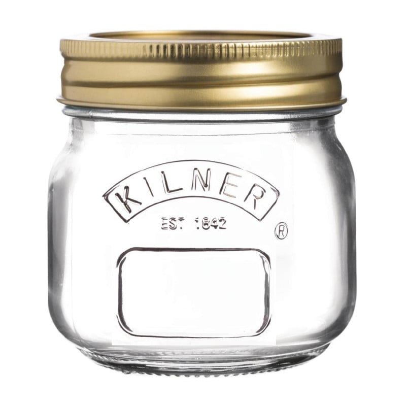 Bocal À Conserves Couvercle Vis - 250Ml - FourniResto - Fourniresto Bocal À Conserves Couvercle Vis - 250Ml - FourniResto - Fourniresto