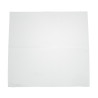 White Paper Snack Napkins 1 Ply 330 X 330 mm - Pack of 5000 - FourniResto