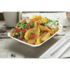 Barquettes À Frite Bagasse - P 175mm - Lot de 500 - Vegware