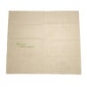 Servetter 1-lager av återvunnet papper med dispenser 320 x 300mm - 6000-pack - FourniResto