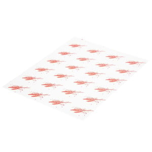 Red Burger Wrappers - Pack of 1000 - FourniResto