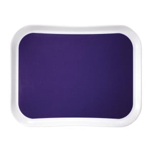 Levy polyesteristä Century Fun Versa Lite - 330 x 430 mm - Raisin - Cambro - Fourniresto