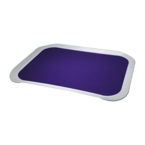 Levy polyesteristä Century Fun Versa Lite - 330 x 430 mm - Raisin - Cambro - Fourniresto