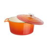 Stor Rund Orange Gryta - 4L - Vogue