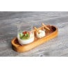 Wooden condiment tray - Olympia - Fourniresto