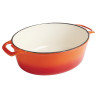 Ovalt Orange Gryta - 5L - Vogue