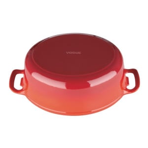 Cocotte Ovale Punainen - 5L - Vogue