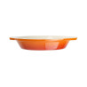 Round Orange Gratin Dish - 400ml - Vogue