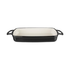 Plat en Fonte Rectangulaire Noir - 1,8 L - Vogue