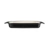 Rectangular Black Cast Iron Dish - 1.8 L - Vogue