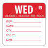 Soluble Labels Wednesday - Roll of 250 - Vogue