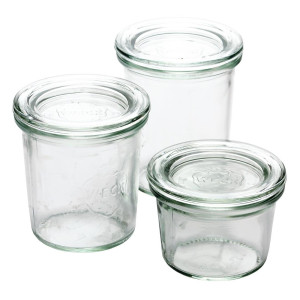 Verrine weck 80ml - 12 kpl - APS - Fourniresto