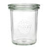 Verrine weck 160 ml - Förpackning med 12 - APS - Fourniresto