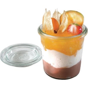 Verrine weck 160 ml - Förpackning med 12 - APS - Fourniresto