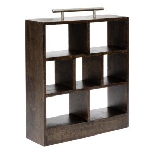 Wooden Hevea Tea Shelf - APS