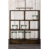 Wooden Hevea Tea Shelf - APS