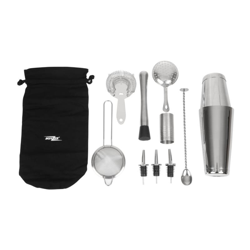 Kit Cocktail 9 Redskap - Bonzer - Fourniresto