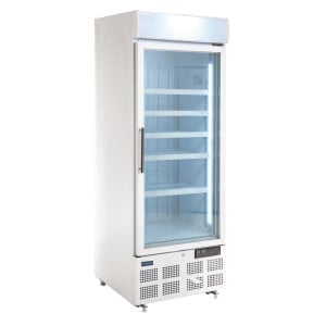 Ventilated Negative Refrigerated Display Case 412L - Polar - Fourniresto