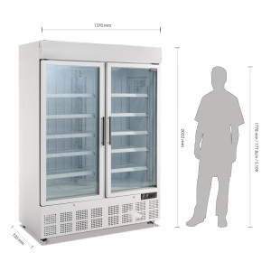 Kylskåp med negativ temperatur 920L - Polar - Fourniresto