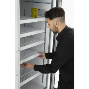 Negative Refrigerated Display Case 920L - Polar - Fourniresto