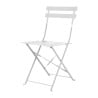 Steel Terrace Chair - Gray - Set of 2 - Bolero - Fourniresto