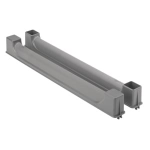 Enhet med 4 hyllor med öppen front - L 1220 x D 460 mm - Cambro