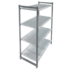 Enhet med 4 hyllor med öppen front - L 1530 x D 460 mm - Cambro