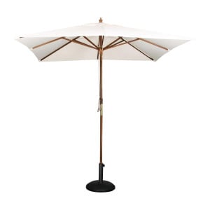 Square Ecru Parasol - W 2500 x D 2500mm - Bolero