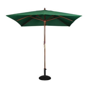 Parasol Square Green - L 2500mm - Bolero