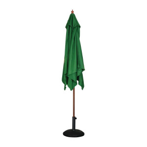 Parasol Square Green - L 2500mm - Bolero