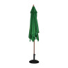 Parasol Square Green - L 2500mm - Bolero