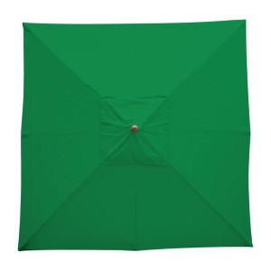 Parasol Square Green - L 2500mm - Bolero