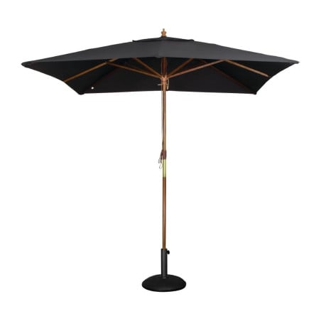 Parasol Carre Noir - L 2500mm - Bolero