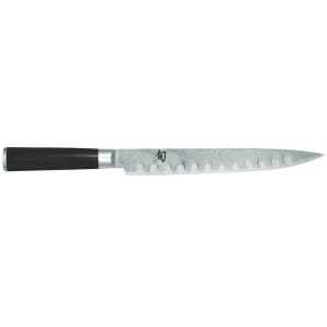 Couteau à Jambon Damas Shun Lame Alvéolée 23 cm KAI