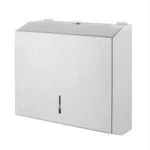 Stainless Steel Hand Towel Dispenser - Jantex