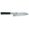Santoku-kniv Räfflad Damas Shun 18 cm - Japanska knivar KAI