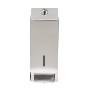 Distributeur De Savon Liquide en Inox - 1L - Jantex