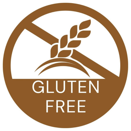 Allergimärkningar "Glutenfri" - Rulle med 1000 - Vogue