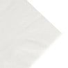 Compostable White Paper Breakfast Napkins - 3 Ply - 400 x 400 - Pack of 1000 - FourniResto