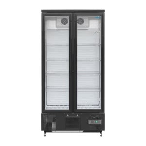 Arrière-Bar Vertical Double Porte Battante Polar Série G - 490L - Polar