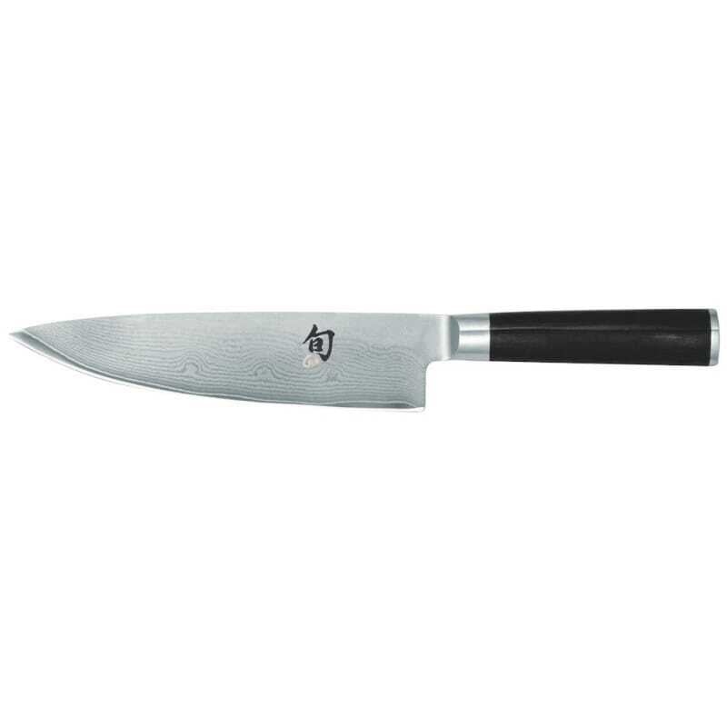 Kökskniv Damas Shun Vänsterhänt 20 cm KAI Kökskniv Damas Shun Vänsterhänt 20 cm KAI
