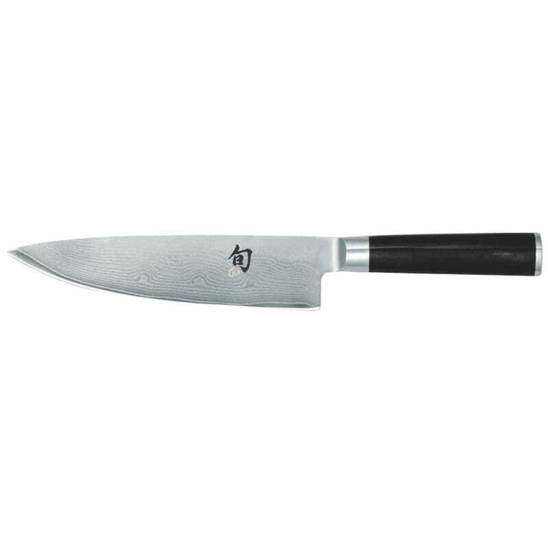 Damas Shun Left-Handed Kitchen Knife 20 cm KAI Damas Shun Left-Handed Kitchen Knife 20 cm KAI