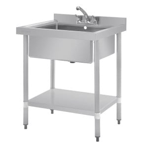 Stainless Steel Sink - 1 Compartment - Vogue