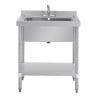 Stainless Steel Sink - 1 Compartment - Vogue