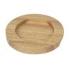 Light wood support for mini casserole and mini pan - Olympia - Fourniresto