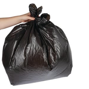 Black Bin Bags - 70L - Pack of 200 - Jantex