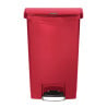 Front pedal slim jim trash can - 50L - Rubbermaid